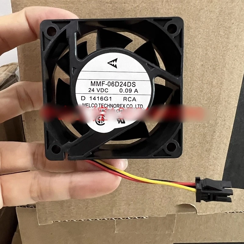 Бесплатная доставка, новый оригинальный MMF-06D24DS-RCA 6 см 24 В 0,09 А бесшумный вентилятор преобразователя частоты
Бесплатная доставка, новый оригинальный MMF-06D24DS-RCA 6 см 24 В 0,09 А бесшумный вентилятор преобразователя частоты