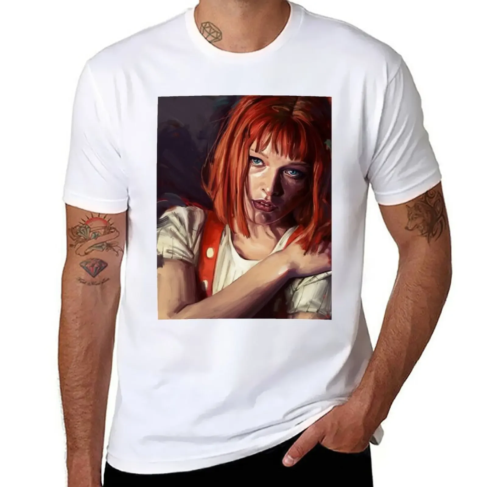 Leeloo T-Shirt plus size tops hippie clothes summer tops t shirts for men graphic
Leeloo T-Shirt plus size tops hippie clothes summer tops t shirts for men graphic