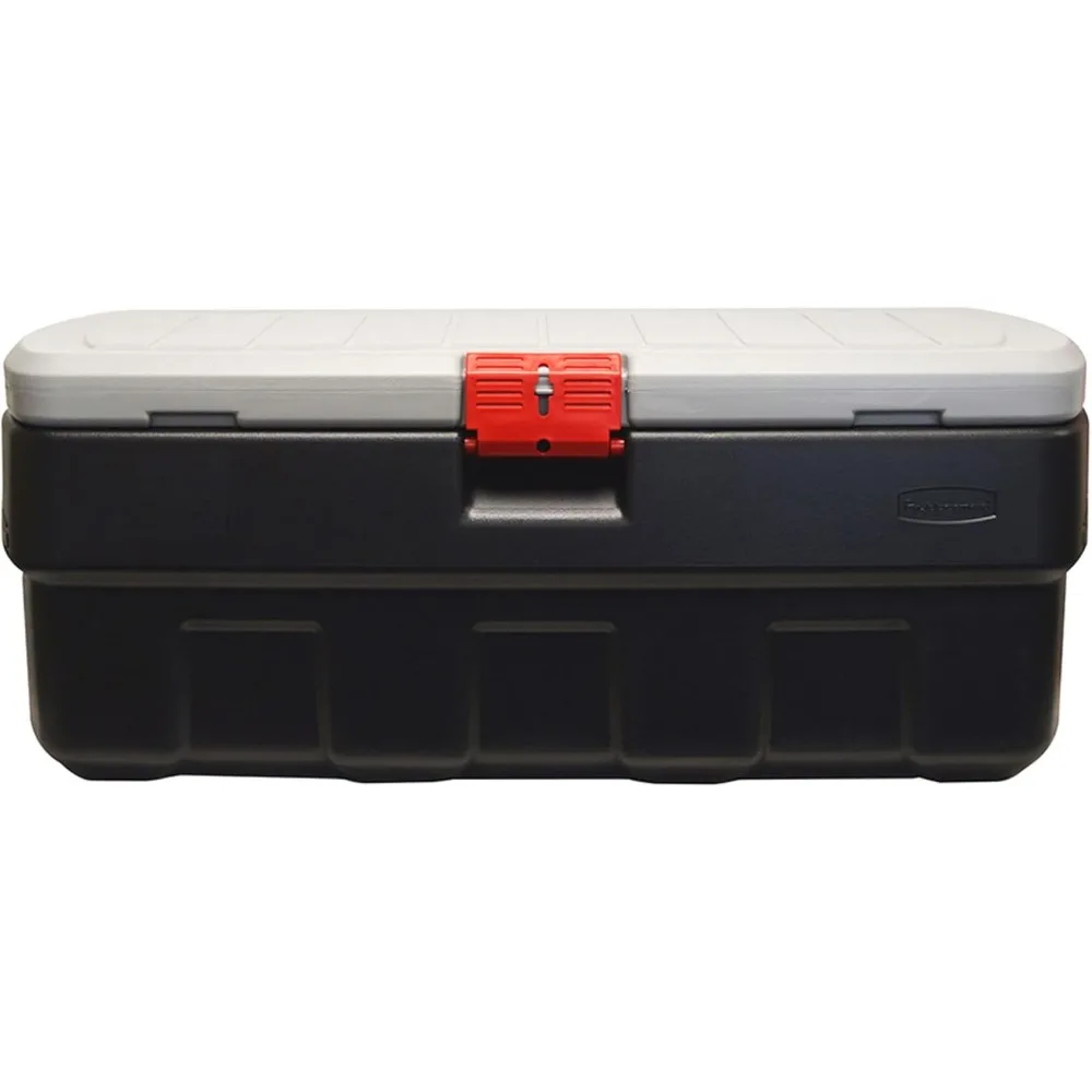48 Gallon Black Action Packer Lockable Latch Indoor and Outdoor Storage Box Container for Home, Garage, Backyard,
48 Gallon Black Action Packer Lockable Latch Indoor and Outdoor Storage Box Container for Home, Garage, Backyard,