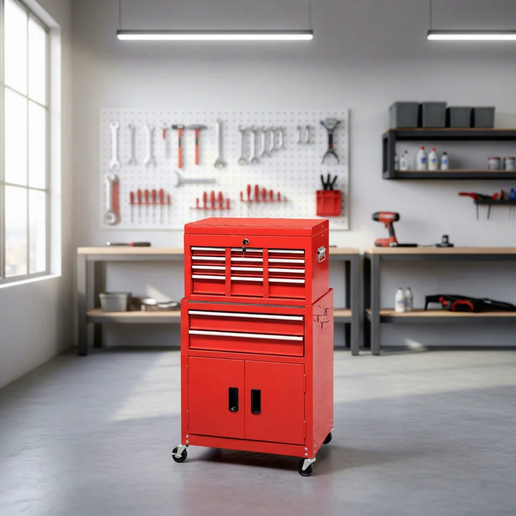 Universal Tool Cabinet Trolley With 8 Drawers Heavy Duty Metal Rolling Tool Box Storage Organizer For Professional Garage
Universal Tool Cabinet Trolley With 8 Drawers Heavy Duty Metal Rolling Tool Box Storage Organizer For Professional Garage