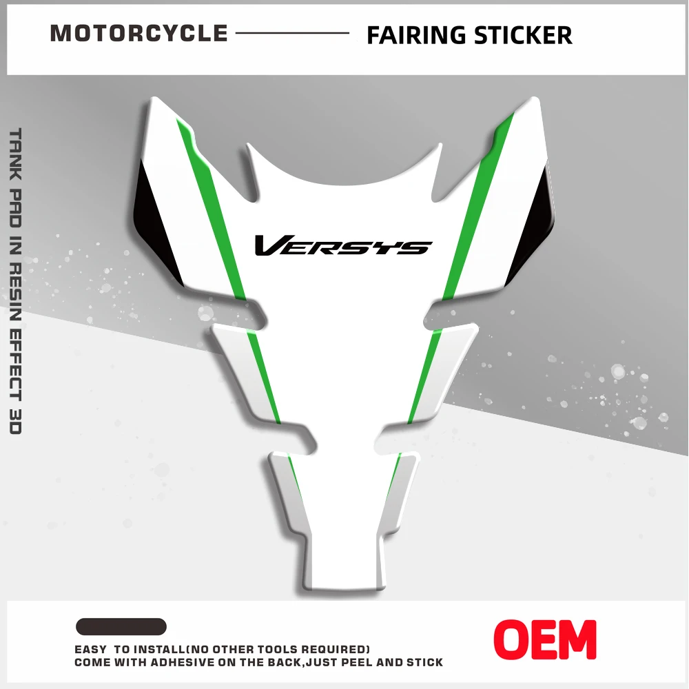 For Versys X300 600 1000 Reflective Motorcycle Fuel Tank Sticker Protective Sticker Decal
For Versys X300 600 1000 Reflective Motorcycle Fuel Tank Sticker Protective Sticker Decal