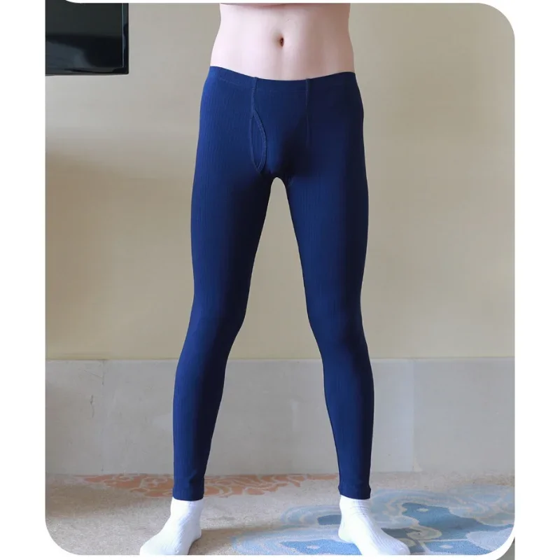 Men's Long Johns Thin Cotton Striped Thermal Leggings Comfortable Youth U Convex Pouch Jogging Trousers Breathable Stretch Pants
Men's Long Johns Thin Cotton Striped Thermal Leggings Comfortable Youth U Convex Pouch Jogging Trousers Breathable Stretch Pants