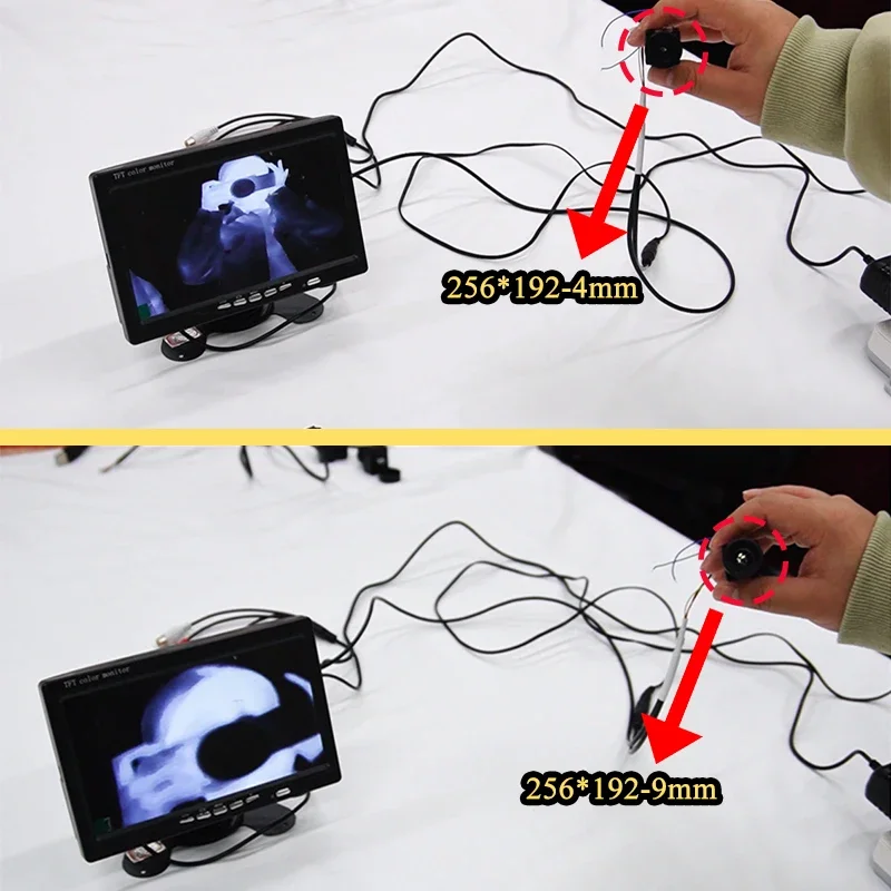 NEW Mini Size 256*192 Thermal Imaging Camera Modules Uncooled Core with 4mm/9mm Focal Length 256 Thermal Imaging Core IR Camera
NEW Mini Size 256*192 Thermal Imaging Camera Modules Uncooled Core with 4mm/9mm Focal Length 256 Thermal Imaging Core IR Camera