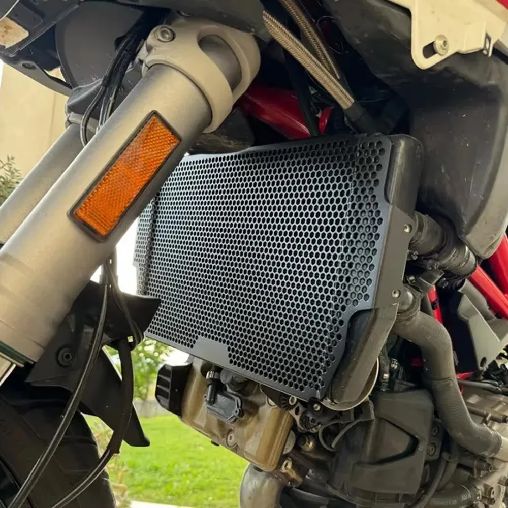 Motorcycle For Ducati Multistrada 950 1260 1200 Enduro Pro S D Pikes Peak Oil Cooler Guard Radiator Guard Protector Grille Cover
Motorcycle For Ducati Multistrada 950 1260 1200 Enduro Pro S D Pikes Peak Oil Cooler Guard Radiator Guard Protector Grille Cover