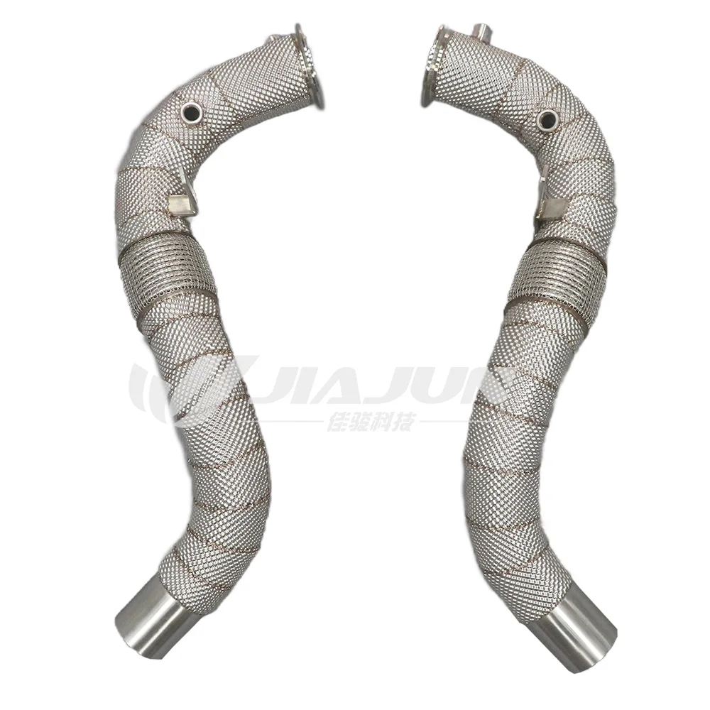 New 304 Stainless Steel Downpipe for 550i F10 N63 4.4T Performance Upade Exhaust Tuning System
New 304 Stainless Steel Downpipe for 550i F10 N63 4.4T Performance Upade Exhaust Tuning System