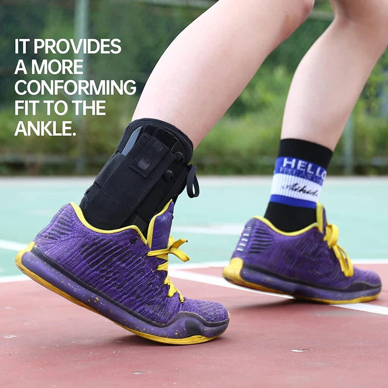 1pcs Ankle Support Brace Adjustable Ankle Wrap Protector Women Men Lace Up Foot Stabilizer for Running Basketball Sports Safety
1pcs Ankle Support Brace Adjustable Ankle Wrap Protector Women Men Lace Up Foot Stabilizer for Running Basketball Sports Safety