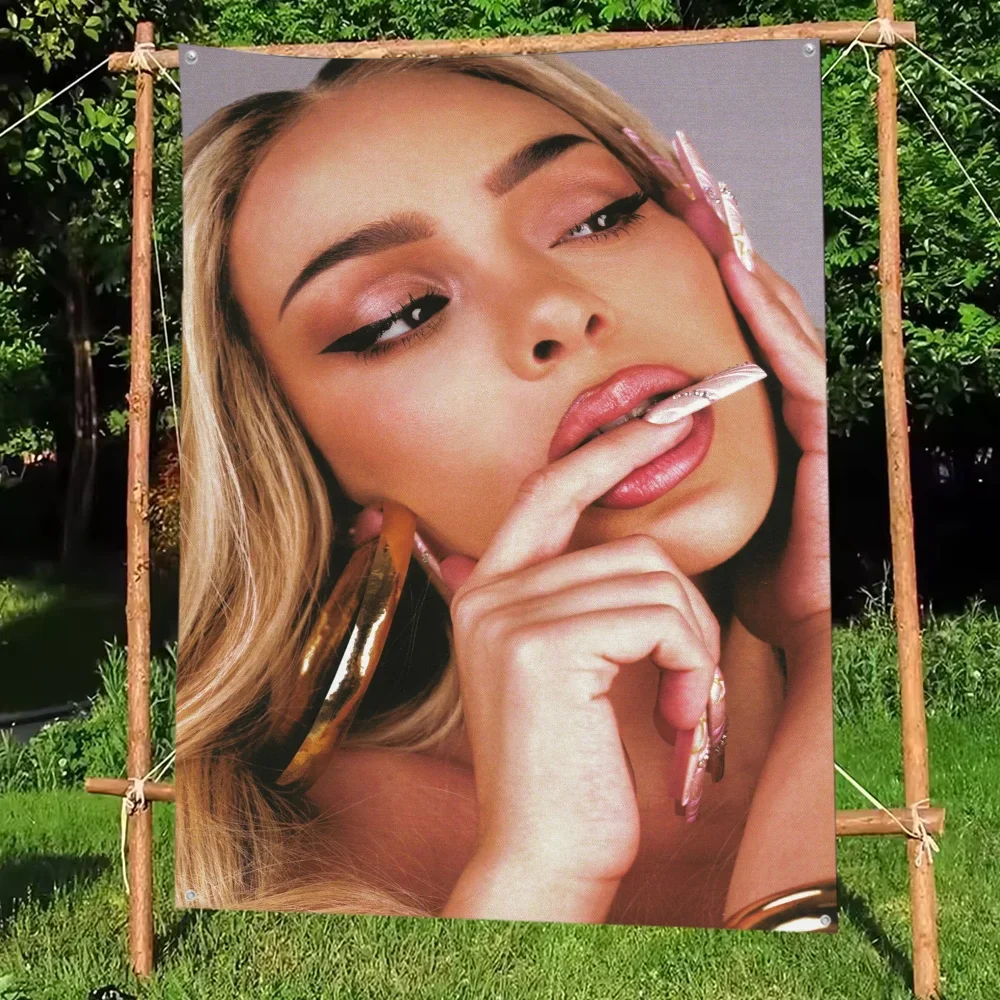 Singer B-Bad Gyal PERDIO Flag DIY Flag For Family Group Party Living Room Home Dorm Decor Wall Art Decor Banner
Singer B-Bad Gyal PERDIO Flag DIY Flag For Family Group Party Living Room Home Dorm Decor Wall Art Decor Banner