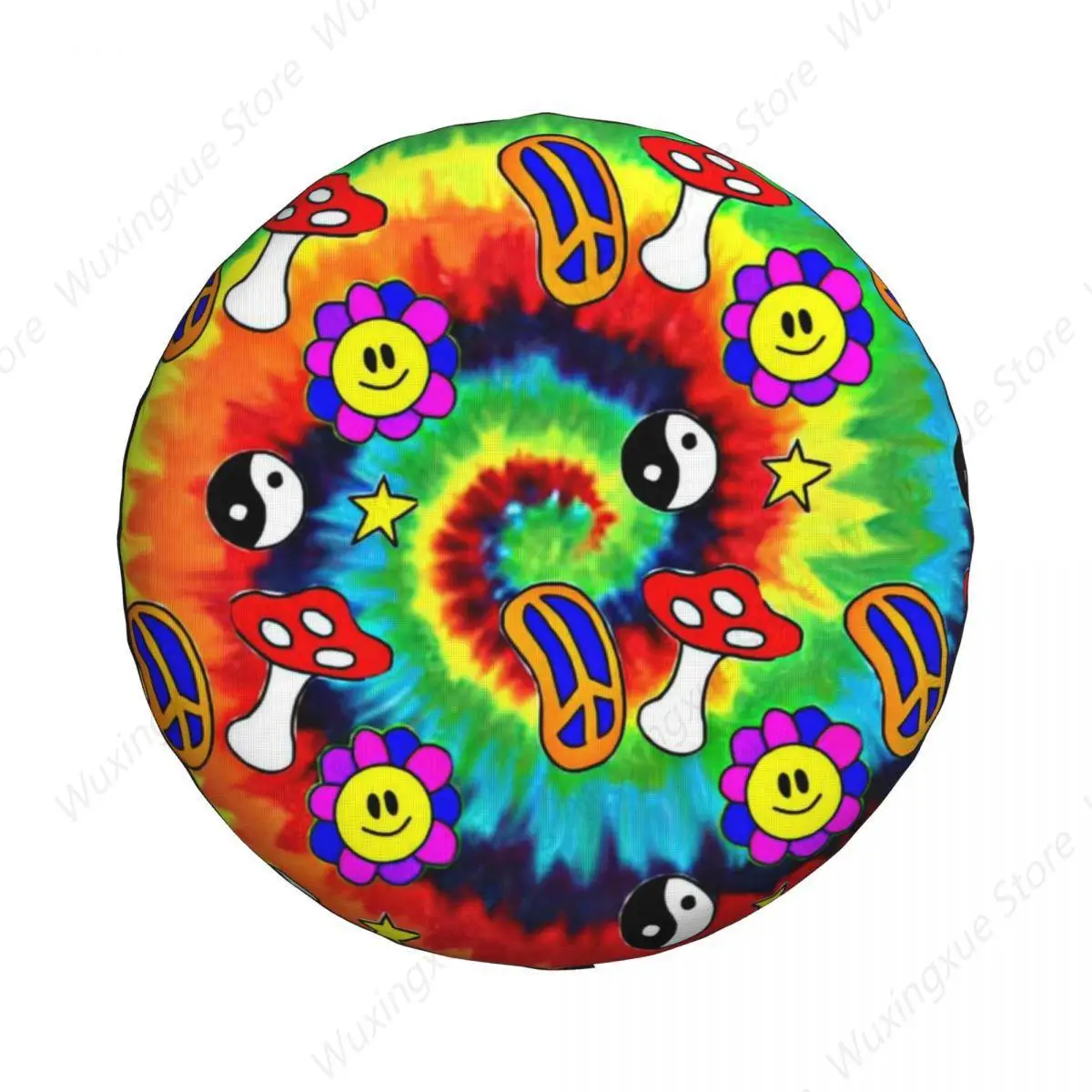Hippie Style Tire Cover Wheel Protectors Weatherproof Universal for Jeep Trailer RV SUV Truck Camper Travel Trailer
Hippie Style Tire Cover Wheel Protectors Weatherproof Universal for Jeep Trailer RV SUV Truck Camper Travel Trailer