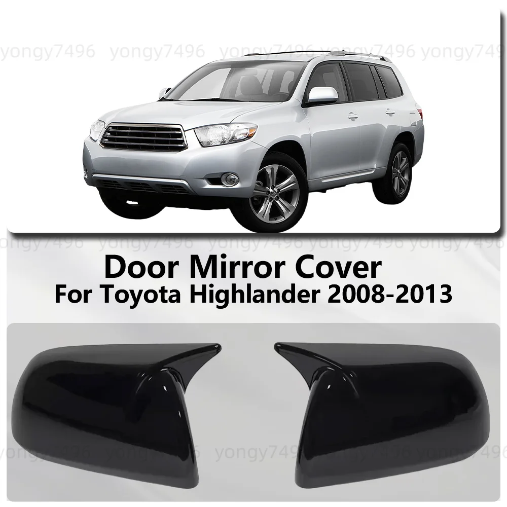 For Toyota Highlander Kluger 2008 2009 2010 2011 2012 2013 Gloss Black Carbon Fiber Door Mirror Cover Car Accessories Decoration
For Toyota Highlander Kluger 2008 2009 2010 2011 2012 2013 Gloss Black Carbon Fiber Door Mirror Cover Car Accessories Decoration