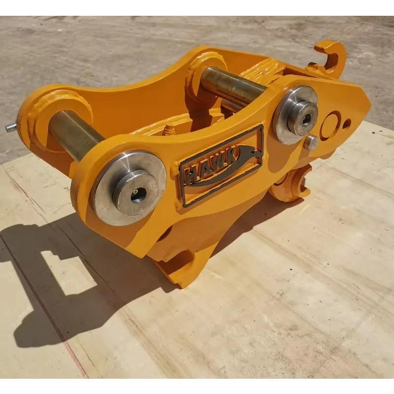 Mini Excavator Attachment Hydraulic Quick Hitch Coupler
Mini Excavator Attachment Hydraulic Quick Hitch Coupler