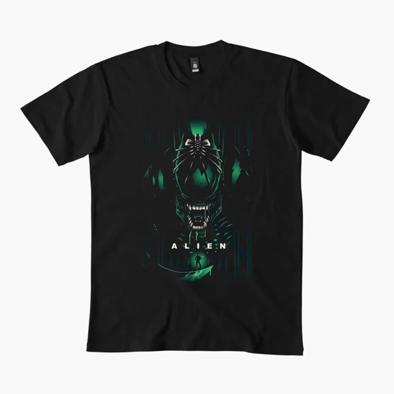 80s Retro Sic fi Alien Gift T Shirt Weyland Yutani Lv 426 Xenomorph Graphic Clothes 0312 100% cotton print All size tops S-6XL
80s Retro Sic fi Alien Gift T Shirt Weyland Yutani Lv 426 Xenomorph Graphic Clothes 0312 100% cotton print All size tops S-6XL