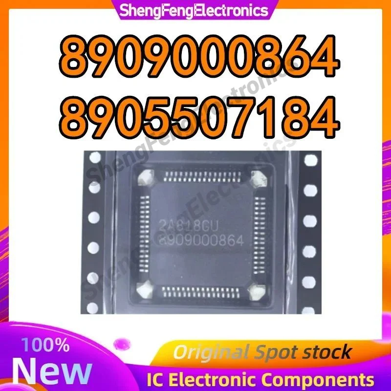 5 шт., 100% новый чипсет 8905507184 8909000864 HQFP64
5 шт., 100% новый чипсет 8905507184 8909000864 HQFP64
