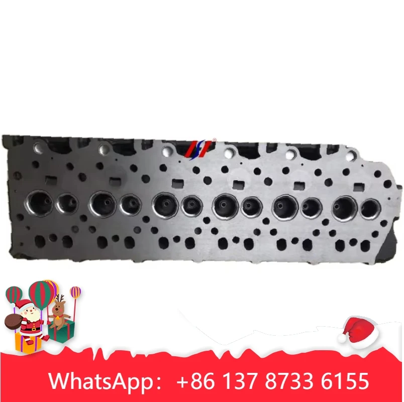 New S6S Cylinder Head Assy For Mitsubishi Engine Parts S6S-DT Cylinder Head 32B01-01010 32B01-01011
New S6S Cylinder Head Assy For Mitsubishi Engine Parts S6S-DT Cylinder Head 32B01-01010 32B01-01011