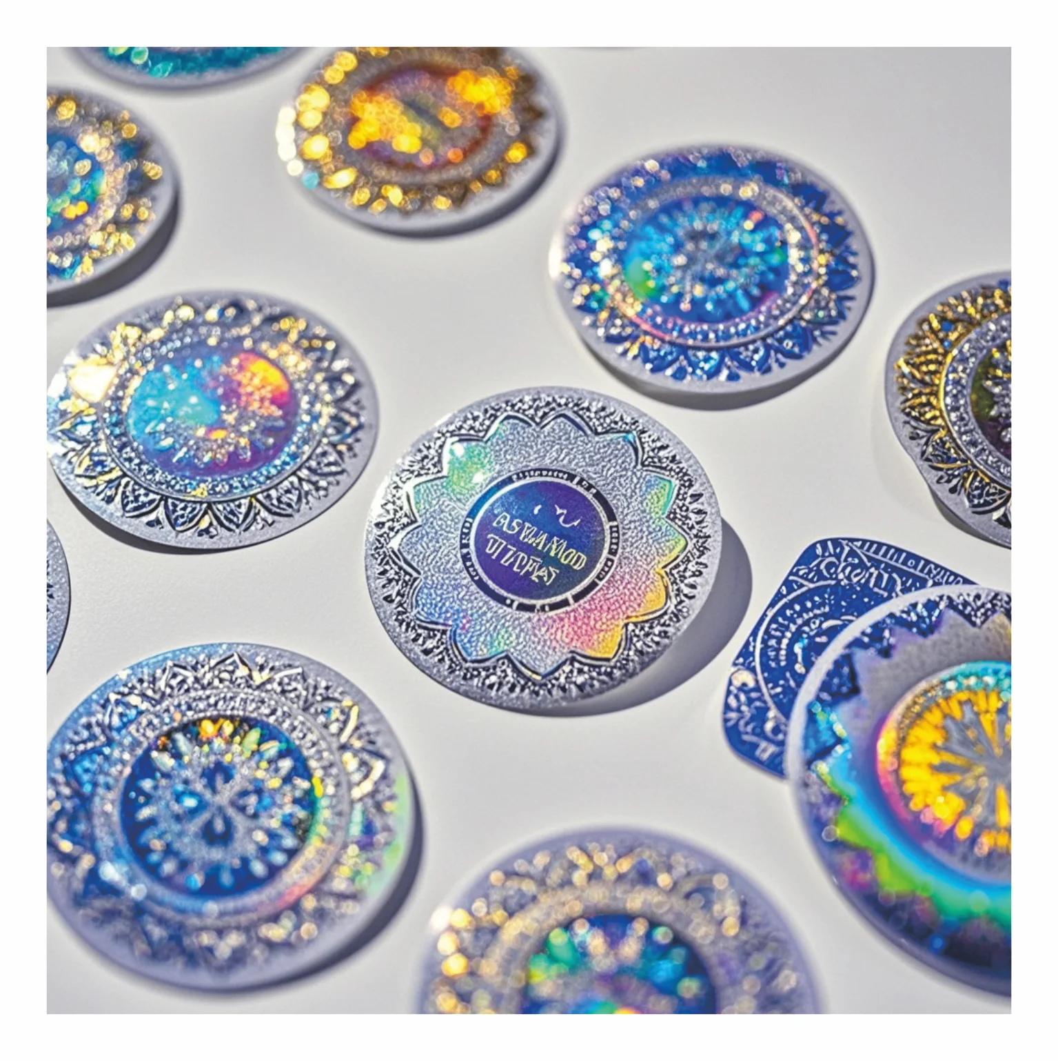 Hot Selling Hot Stamping Holographic Sticker For PVC Card Tyre Sticker Letter With Low Price
Hot Selling Hot Stamping Holographic Sticker For PVC Card Tyre Sticker Letter With Low Price