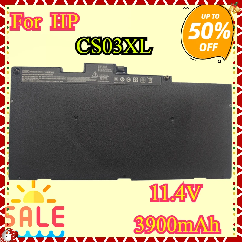 New and High-Quality Replacement Battery CS03XL For HP EliteBook 745 G3/ 840 G3/850 G3 3900mAh
New and High-Quality Replacement Battery CS03XL For HP EliteBook 745 G3/ 840 G3/850 G3 3900mAh