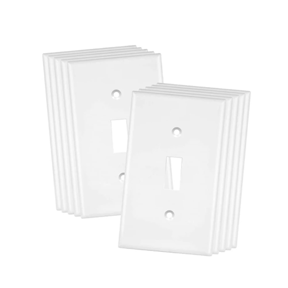4PCS Toggle Switch Panels White Home Wall Light Mechanical LED Switch for Room Kitchen Bedroom Electrical Devices
4PCS Toggle Switch Panels White Home Wall Light Mechanical LED Switch for Room Kitchen Bedroom Electrical Devices
