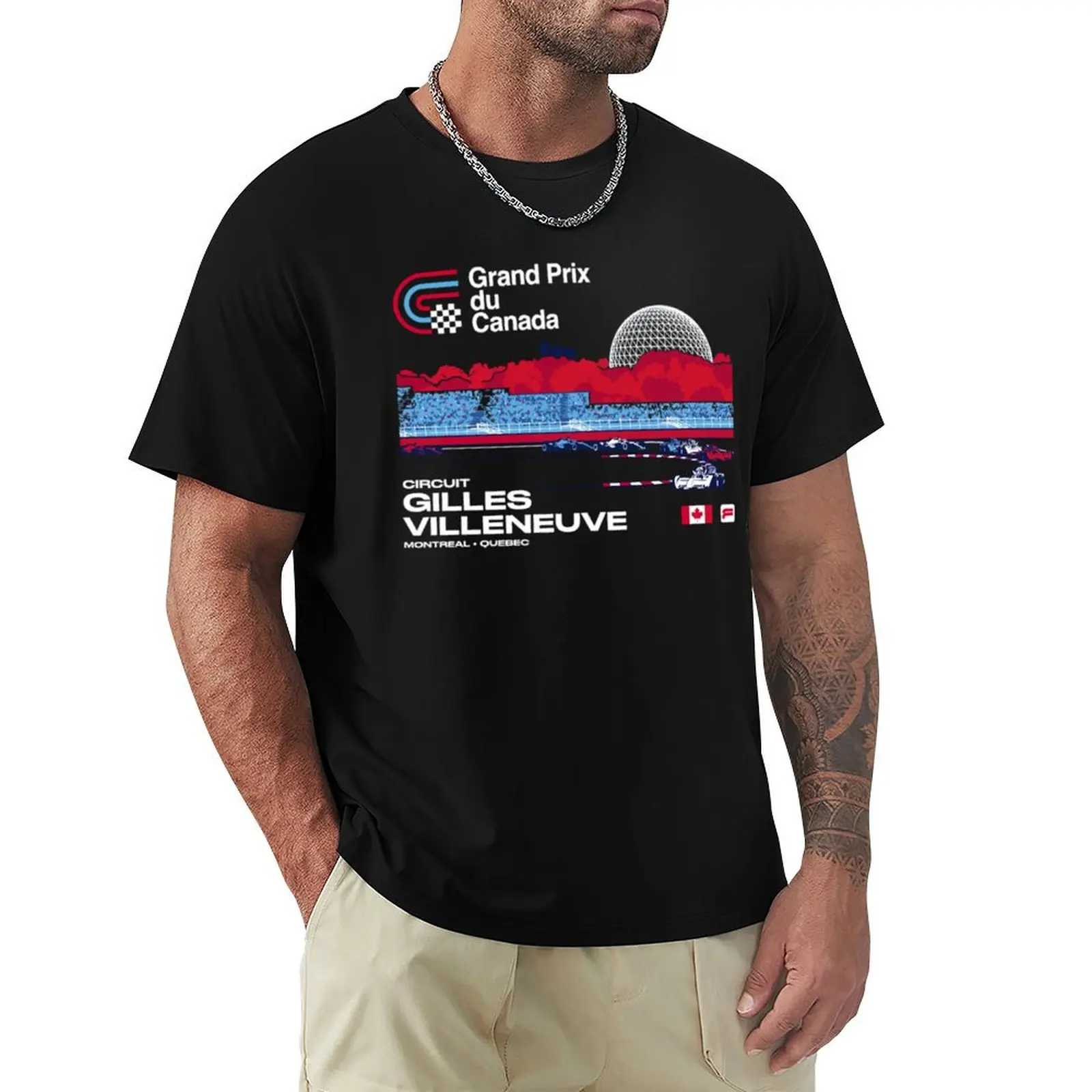 Canadian Grand Prix Montreal Canada T-Shirt blanks essential t shirt blue lock workout shirts for men
Canadian Grand Prix Montreal Canada T-Shirt blanks essential t shirt blue lock workout shirts for men