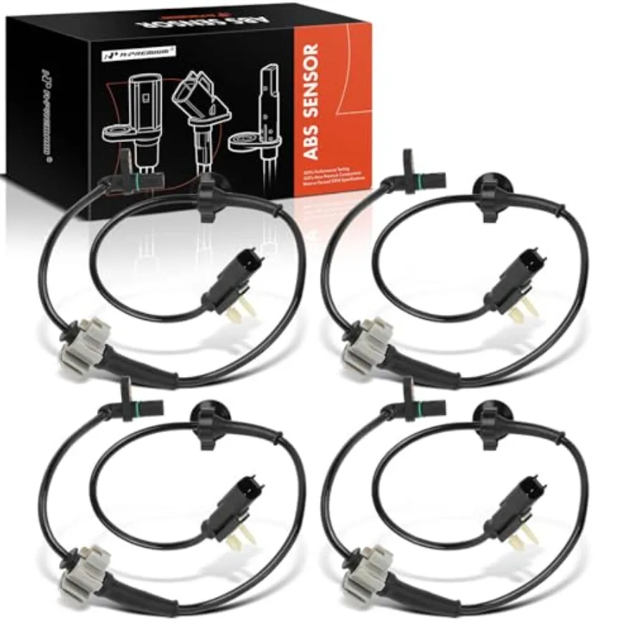 ABS Wheel Speed Sensor Compatible with Chevrolet Models- Tahoe 2015 Suburban 2015/2017/2019-2020 - Front and Rear Driver and Pa
ABS Wheel Speed Sensor Compatible with Chevrolet Models- Tahoe 2015 Suburban 2015/2017/2019-2020 - Front and Rear Driver and Pa