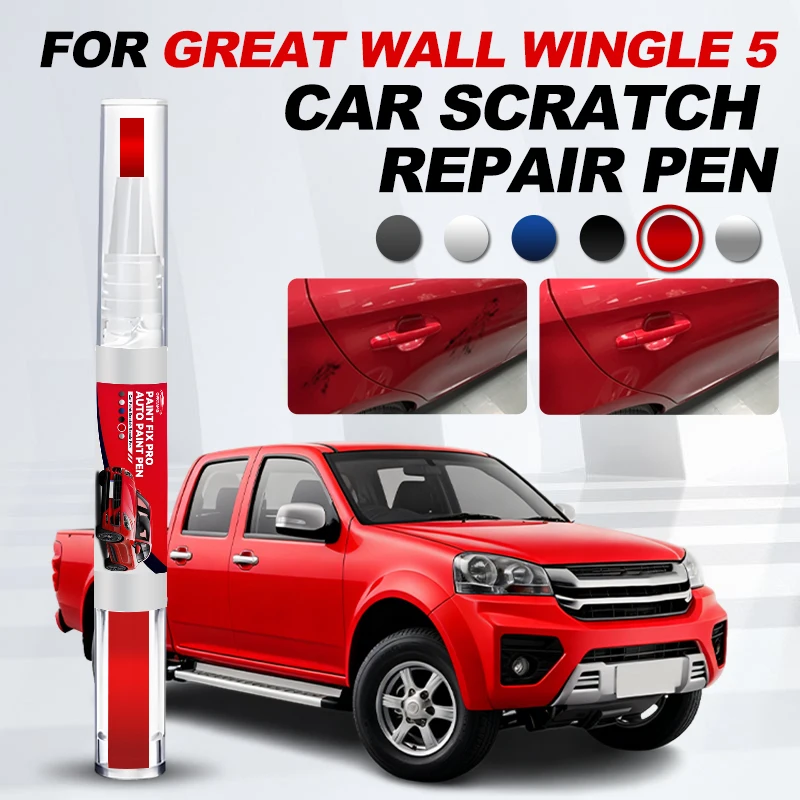 Car Tool Accessories For Great Wall Wingle 5 Paint Repair Pen Touch Up Scratch Remover DIY Auto Accessories Black White Silve
Car Tool Accessories For Great Wall Wingle 5 Paint Repair Pen Touch Up Scratch Remover DIY Auto Accessories Black White Silve