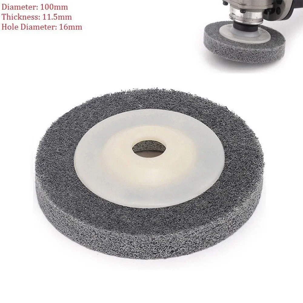 4inch/100mm Nylon Fiber Polishing Buffing Wheel Pad Disc Angle Grinder Polishing/deburring/cleaning Tools For Metal/Wood/Plastic
4inch/100mm Nylon Fiber Polishing Buffing Wheel Pad Disc Angle Grinder Polishing/deburring/cleaning Tools For Metal/Wood/Plastic