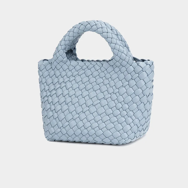 Niche handcrafted bags, ladies' mini bags, high-end handbags, solid-colored single-shoulder bags, crossbody chain bags
Niche handcrafted bags, ladies' mini bags, high-end handbags, solid-colored single-shoulder bags, crossbody chain bags