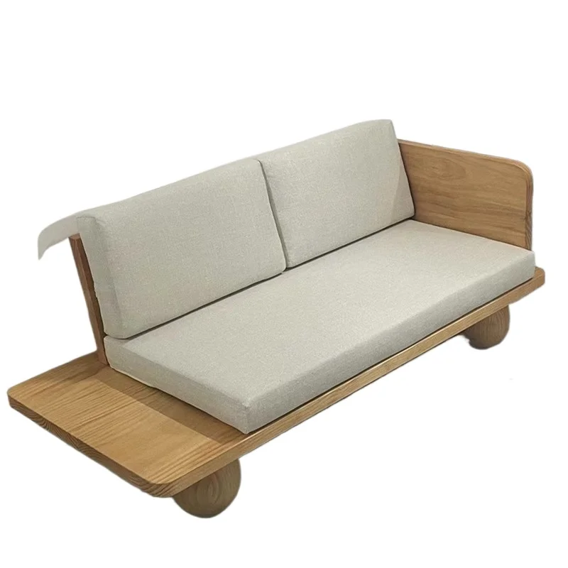 Japanese-style solid wood sofa ash wood solid wood sofa small apartment living room sofa solid homestay three-person
Japanese-style solid wood sofa ash wood solid wood sofa small apartment living room sofa solid homestay three-person