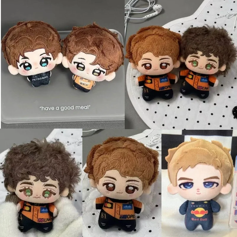 10cm George Russell Racing Driver Plush Pendant Toy Cute Plushie Funny Vista Soft Stuffed Doll Keychain For Fans Collect Gift
10cm George Russell Racing Driver Plush Pendant Toy Cute Plushie Funny Vista Soft Stuffed Doll Keychain For Fans Collect Gift