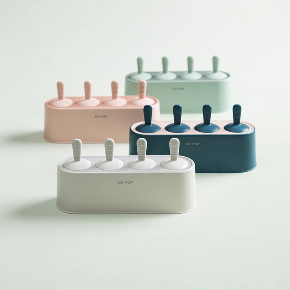Ice Cream Mold Popsicle Plastic Safe Material Cube Molds Kitchen Use Easy Clean Multi Grid Design Temperature Resistance Dessert
Ice Cream Mold Popsicle Plastic Safe Material Cube Molds Kitchen Use Easy Clean Multi Grid Design Temperature Resistance Dessert