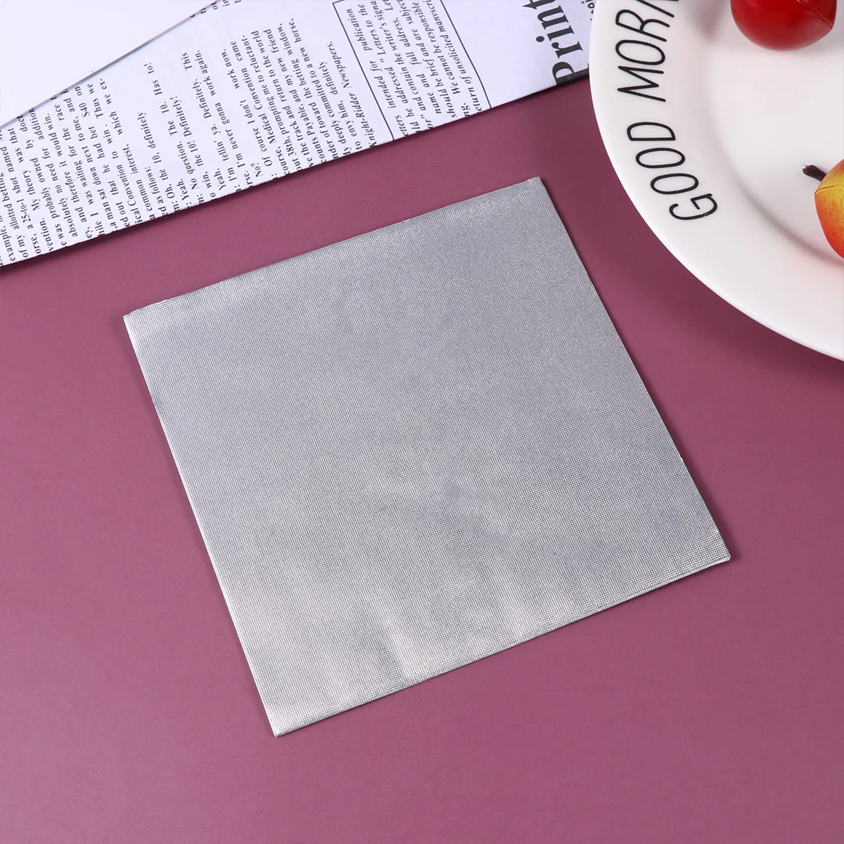 300pcs Tin Foil Wrapping Paper Food Grade Aluminum Foil For Tea Chocolate Candy Packaging Kitchen Baking Tools Decorative Wrap
300pcs Tin Foil Wrapping Paper Food Grade Aluminum Foil For Tea Chocolate Candy Packaging Kitchen Baking Tools Decorative Wrap