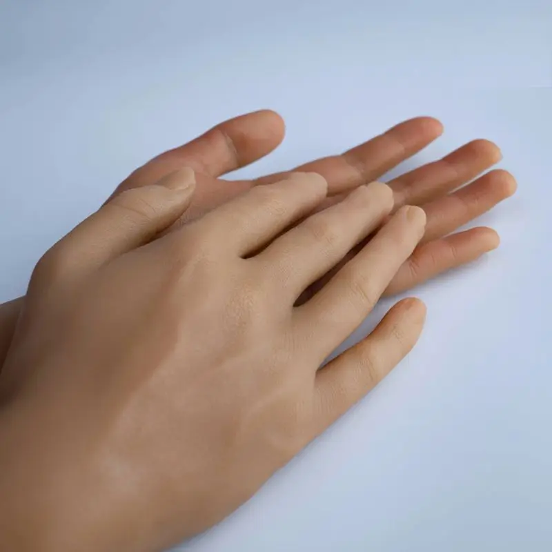 Lifelike High Simulation TPE Realistic Male Hand Model S7 Fake Nail Art Watch Display Manicure Painting Man's Hands
Lifelike High Simulation TPE Realistic Male Hand Model S7 Fake Nail Art Watch Display Manicure Painting Man's Hands