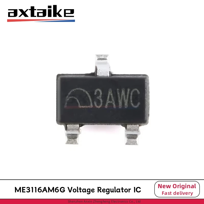 20PCS ME3116AM6G SOT23-6 1H** Marking ME3116 SMD 4.75V to 40V 1A Synchronous Step Down Regulator Voltage Regulator IC
20PCS ME3116AM6G SOT23-6 1H** Marking ME3116 SMD 4.75V to 40V 1A Synchronous Step Down Regulator Voltage Regulator IC