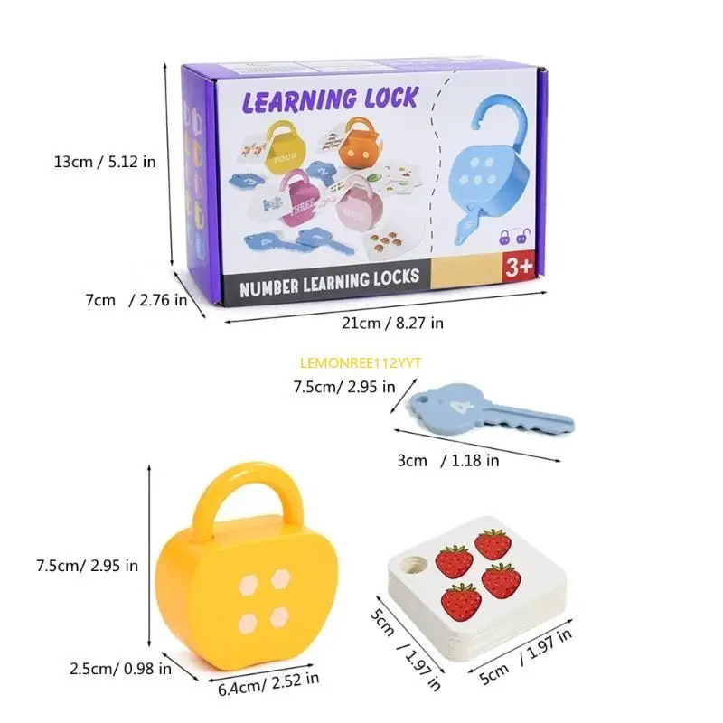23GD Children Number Matching Set for Preschoolers Interactive Learning Fruit Animal
23GD Children Number Matching Set for Preschoolers Interactive Learning Fruit Animal