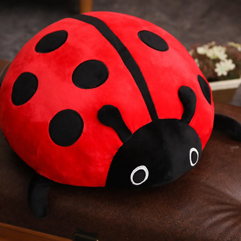 1Pcs Cute Coccinella Septempunctata Stuffed Insect 40Cm Household Festival Decoration Gift for Party Home Office Car
1Pcs Cute Coccinella Septempunctata Stuffed Insect 40Cm Household Festival Decoration Gift for Party Home Office Car