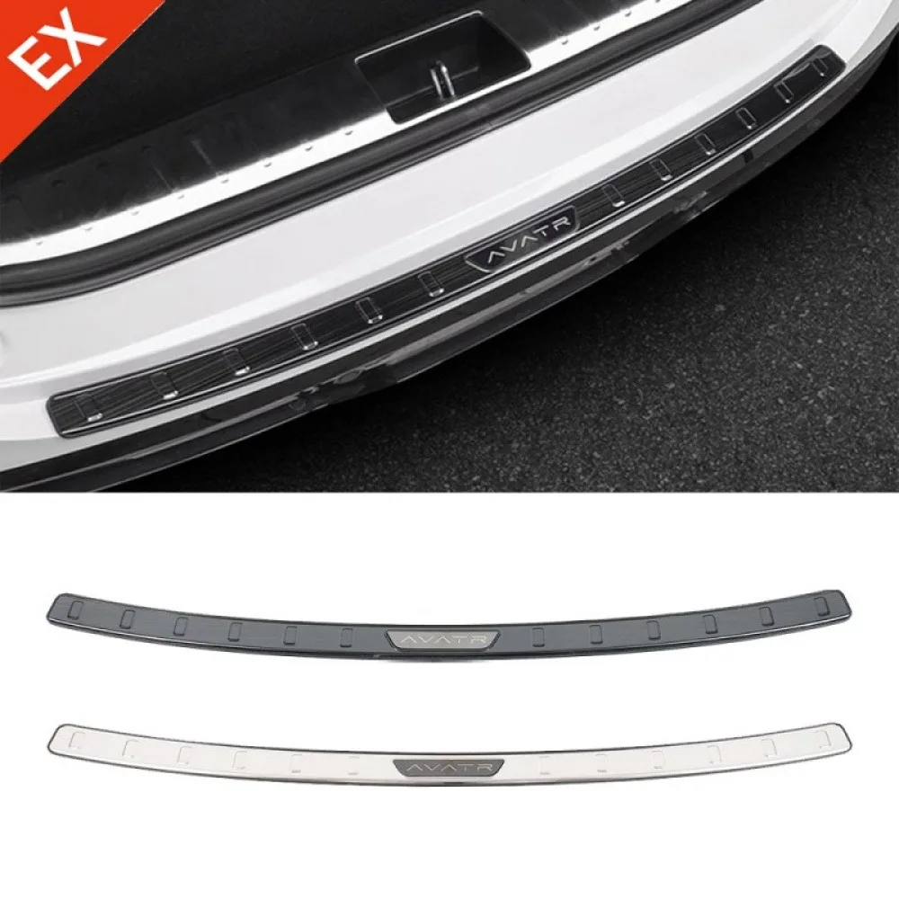 For Changan AVATAR 12 2023-2024 Accessories Black Exterior Car Rear Trunk Protector Plate Anti Hit/Dust Sill Cover Stainless
For Changan AVATAR 12 2023-2024 Accessories Black Exterior Car Rear Trunk Protector Plate Anti Hit/Dust Sill Cover Stainless