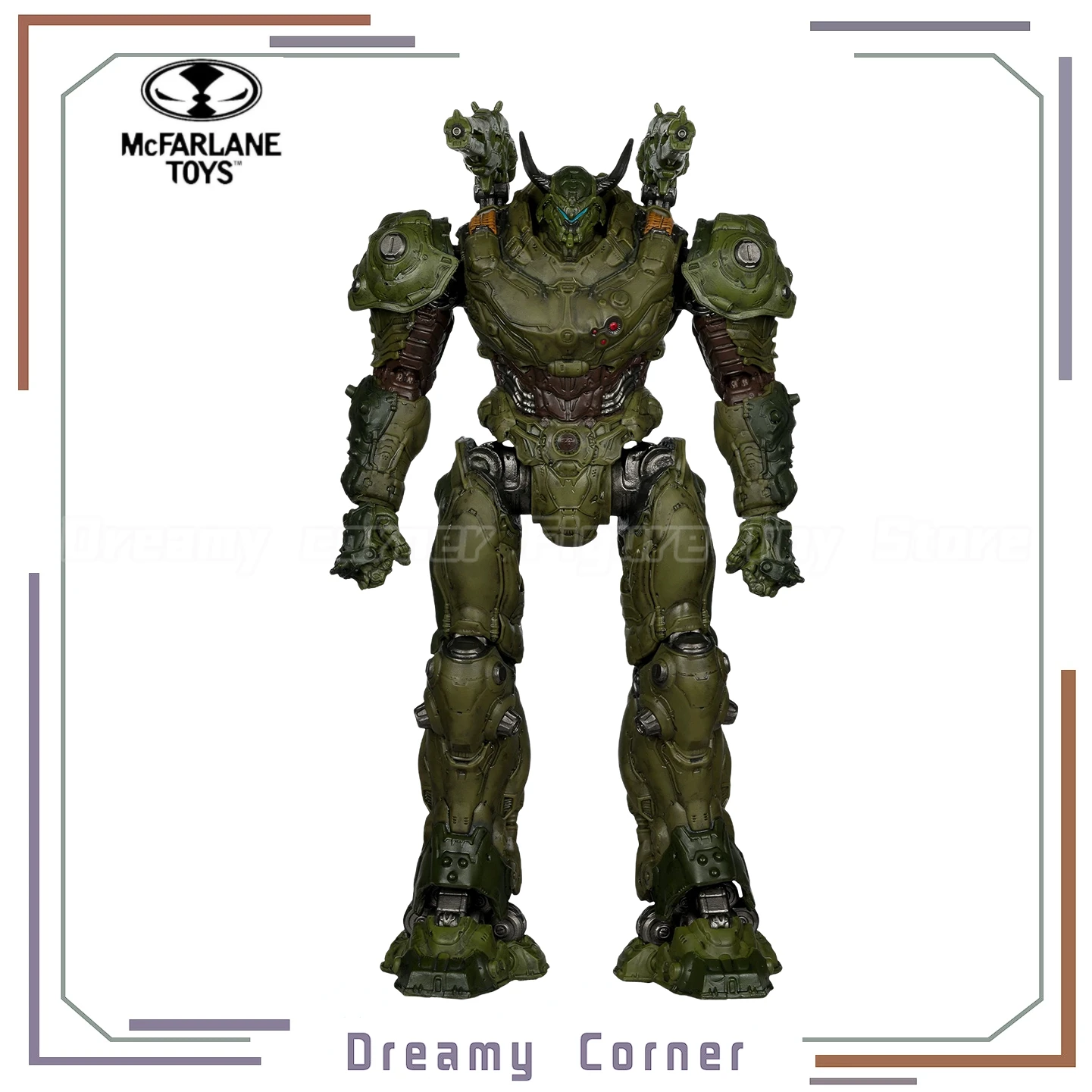 【In Stock】Original McFarlane Toys Doom THE DARK AGES ATLAN Action Figure Toy Collection Model
【In Stock】Original McFarlane Toys Doom THE DARK AGES ATLAN Action Figure Toy Collection Model