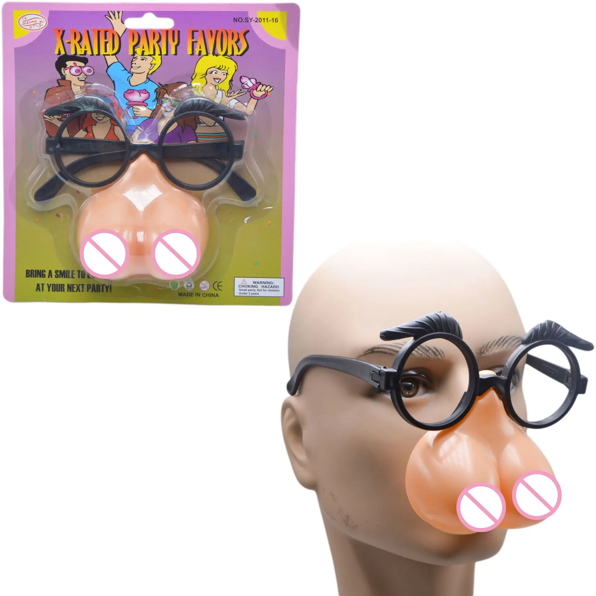 Halloween Props Mask Bachelorette Party Decoration Funny Erotic Chest Glasses Bar KTV Party Props Spoofing Glasses Toys
Halloween Props Mask Bachelorette Party Decoration Funny Erotic Chest Glasses Bar KTV Party Props Spoofing Glasses Toys