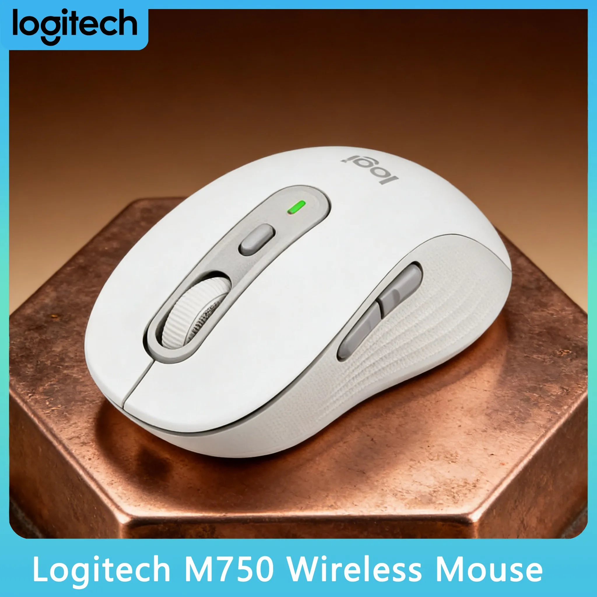 Cross-Screen Productivity with Logitech M750