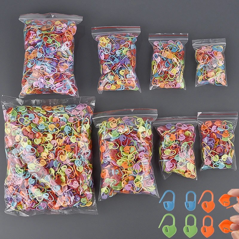 100-1000 шт., булавки для маркировки вязания, пластиковые поделки, маркеры для фиксации стежков, инструменты для плетения свитера, аксессуары для шитья своими руками
100-1000 шт., булавки для маркировки вязания, пластиковые поделки, маркеры для фиксации стежков, инструменты для плетения свитера, аксессуары для шитья своими руками