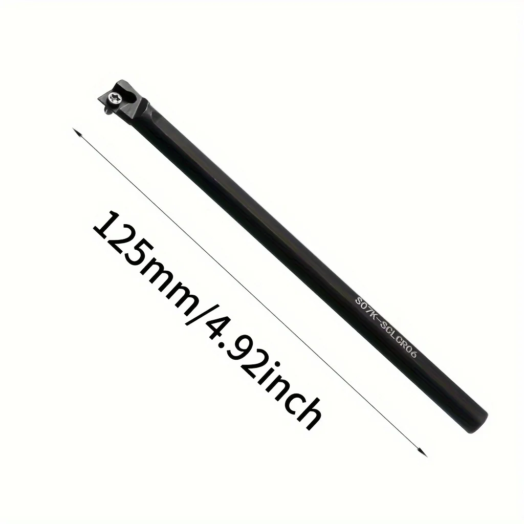 3pcs S06K/07K/08K-SCLCR06 Boring Bar Set - Heavy Duty CNC Turning Tools for Workshop
3pcs S06K/07K/08K-SCLCR06 Boring Bar Set - Heavy Duty CNC Turning Tools for Workshop