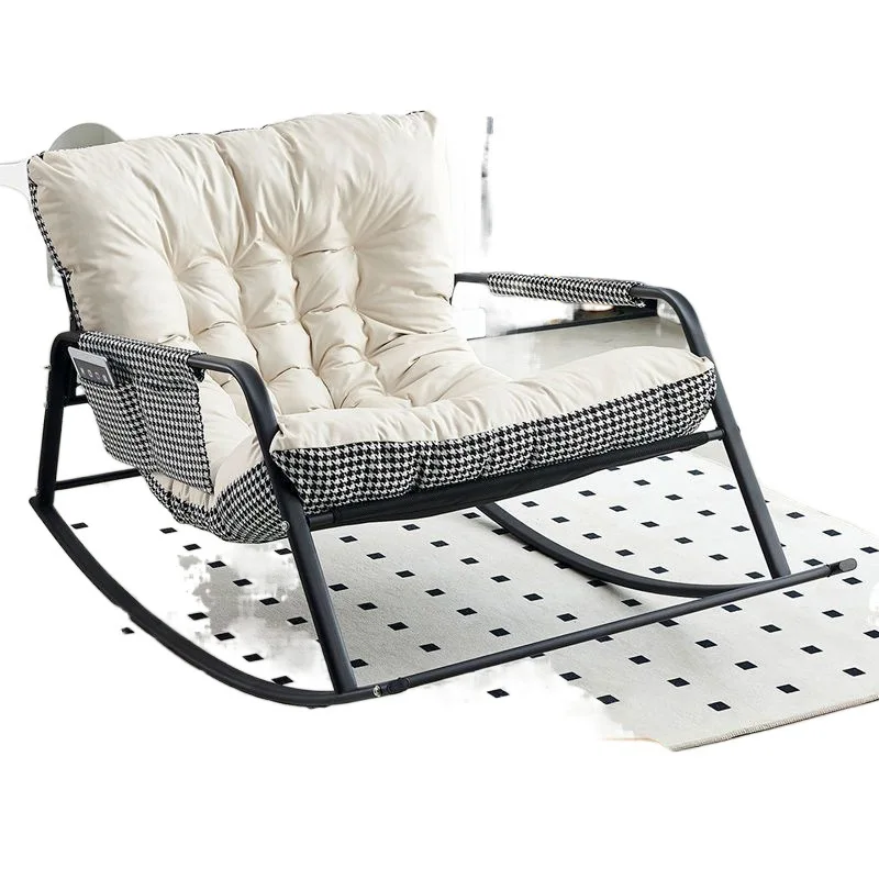 //Hot Sale Portable Double Lazy Chair Garden Lounger Rocking Sofa For Leisure Bedroom & Villa Use Stainless Steel Frame
//Hot Sale Portable Double Lazy Chair Garden Lounger Rocking Sofa For Leisure Bedroom & Villa Use Stainless Steel Frame