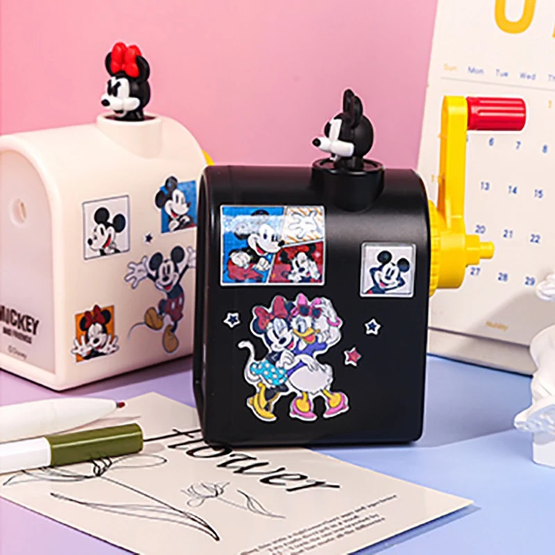Disney Mickey Mouse Manual Pencil Sharpener Cute Mickey Student Sharpening Tool Stationery Kids School Supplies Wholesale
Disney Mickey Mouse Manual Pencil Sharpener Cute Mickey Student Sharpening Tool Stationery Kids School Supplies Wholesale