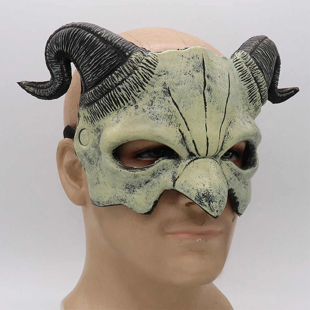 1pc Halloween Party Costume Prop Ghost Party Halloween Half Face Mask Masquerade Festival Clear Demon Mask For Cosplay
1pc Halloween Party Costume Prop Ghost Party Halloween Half Face Mask Masquerade Festival Clear Demon Mask For Cosplay