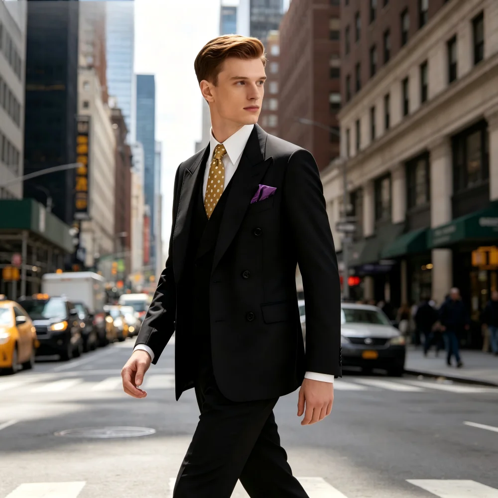 Мужской костюм-тройка Slim Fit: розовый/синий смокинг для жениха, деловой пиджак, жилет и брюки для мужчин
Мужской костюм-тройка Slim Fit: розовый/синий смокинг для жениха, деловой пиджак, жилет и брюки для мужчин