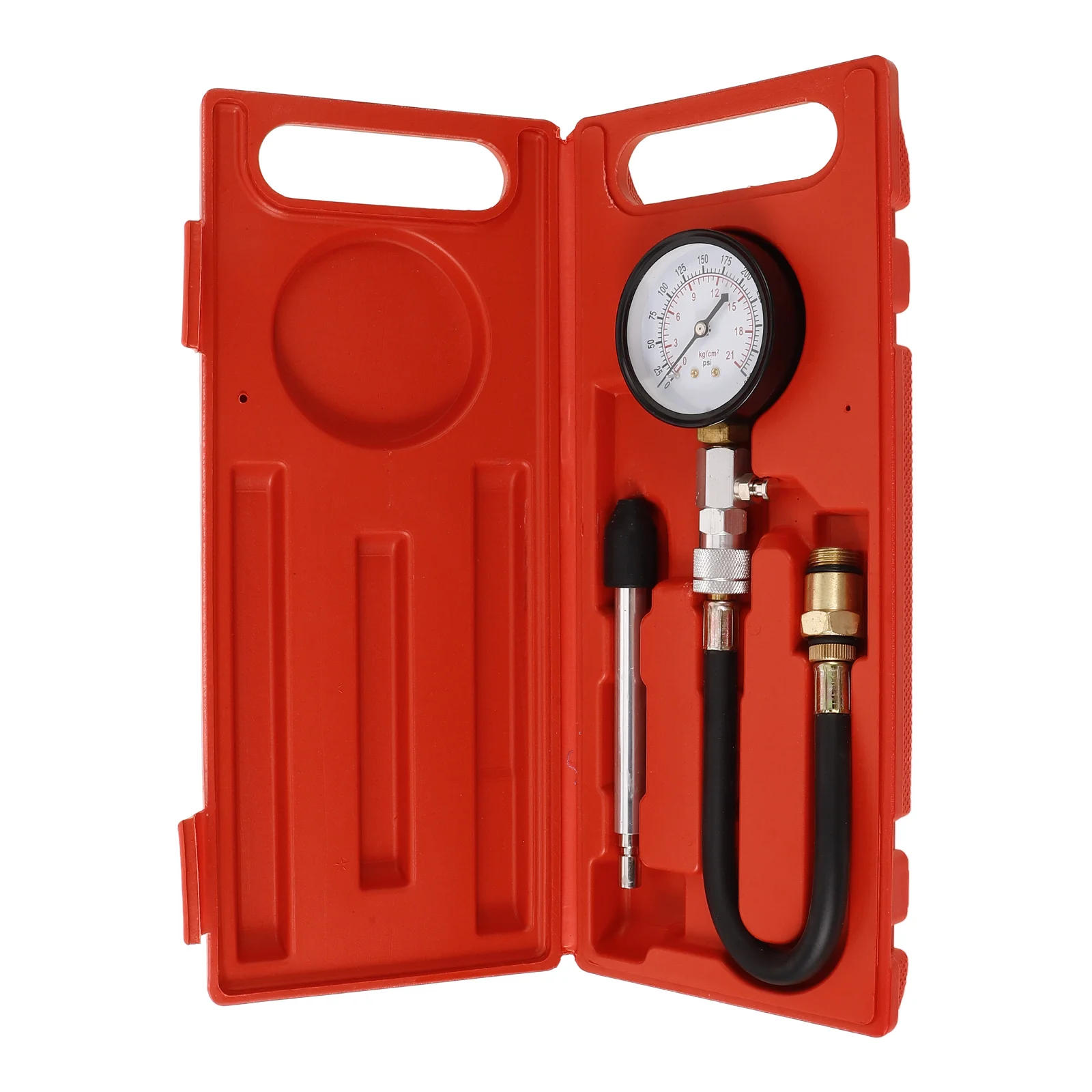 Cylinder Pressure Gauge Small Engine Compression Tester Kit Automotive Alloy Steel Man
Cylinder Pressure Gauge Small Engine Compression Tester Kit Automotive Alloy Steel Man