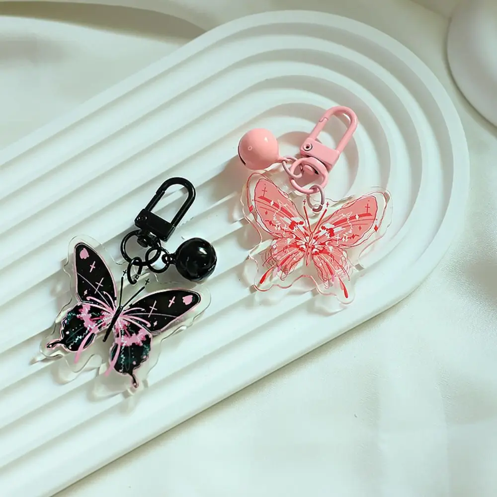 Butterfly Keychain Y2K Butterfly Pendant Acrylic Keyring Creative Cute Funny Fashion Pink Bag Hanging Car Key Pendant
Butterfly Keychain Y2K Butterfly Pendant Acrylic Keyring Creative Cute Funny Fashion Pink Bag Hanging Car Key Pendant