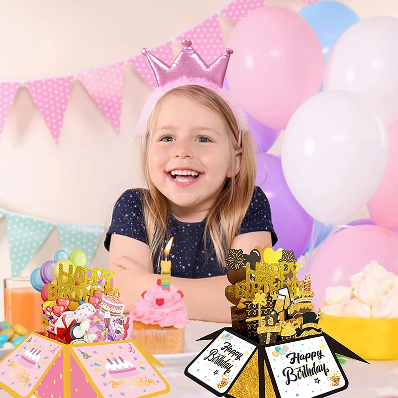 Happy Birthday Card, Popup Birthday Greeting Cards 3D PopUp Birthday Cards
Happy Birthday Card, Popup Birthday Greeting Cards 3D PopUp Birthday Cards