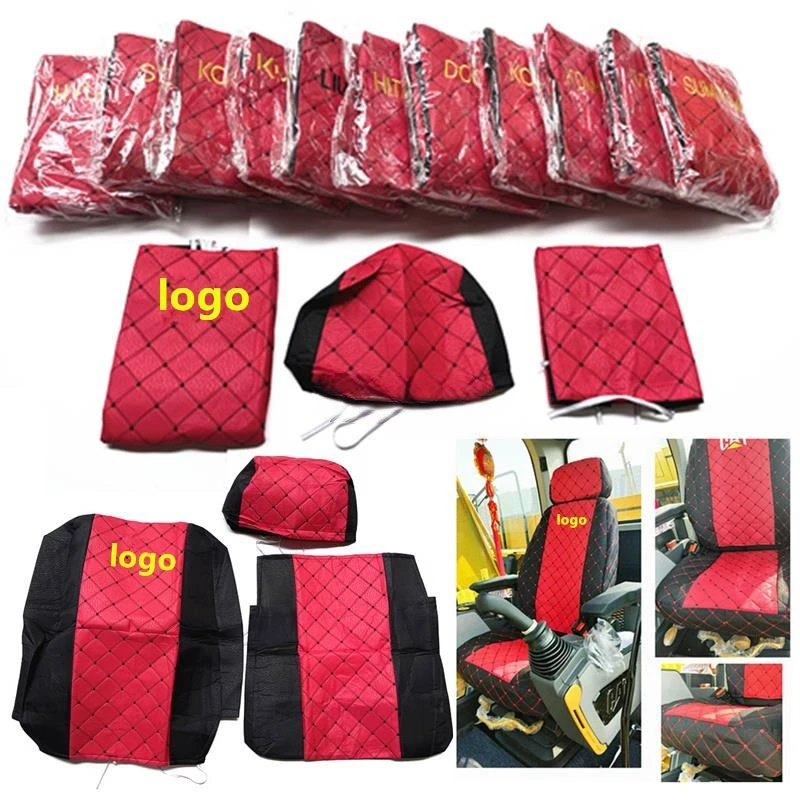 For Doosan Cat Hitachi Kobelco Sany Hyundai Liugong Komatsu Xcmg Sdlg Kato Kubota Sumitomo Excavator Seat Cover Seat Cover
For Doosan Cat Hitachi Kobelco Sany Hyundai Liugong Komatsu Xcmg Sdlg Kato Kubota Sumitomo Excavator Seat Cover Seat Cover