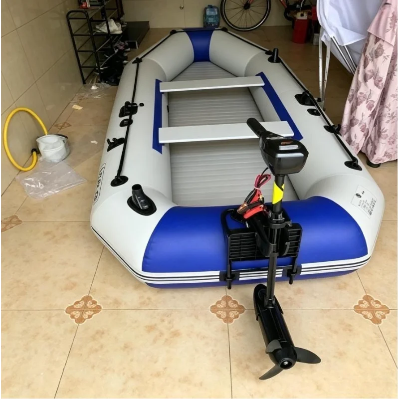 Inflatable Boat Rubber Kayak 1/2/3 Person Assault Mini Boat for Fishing Outdoor Camping
Inflatable Boat Rubber Kayak 1/2/3 Person Assault Mini Boat for Fishing Outdoor Camping