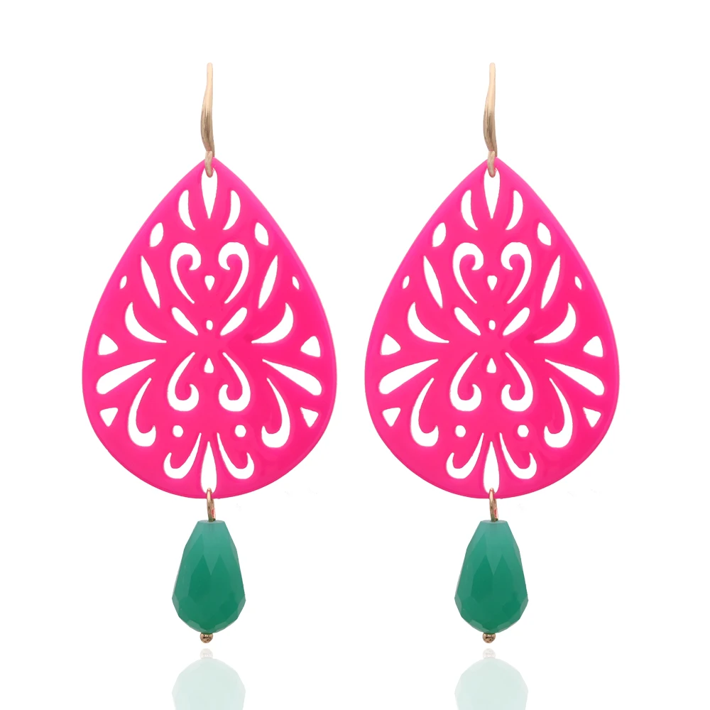 Fluorescent Color Trendy Hot Selling Drop Earrings Resin Acrylic Hollow Out Charm Dangle Ear Woman Large Colors Brinco Jewelry
Fluorescent Color Trendy Hot Selling Drop Earrings Resin Acrylic Hollow Out Charm Dangle Ear Woman Large Colors Brinco Jewelry