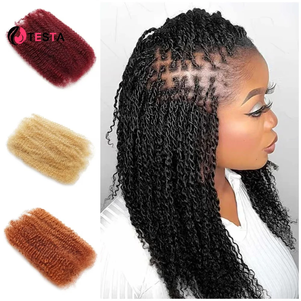 Afro Kinky Bulk Human Hair Boho Braids Bundles 100% Human Hair Curls For Boho Braids Colored Human Hair Bundles 50g/pc
Afro Kinky Bulk Human Hair Boho Braids Bundles 100% Human Hair Curls For Boho Braids Colored Human Hair Bundles 50g/pc